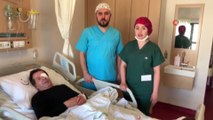 Mardin Devlet Hastanesinde ilk kez kornea nakli gerçekleşti