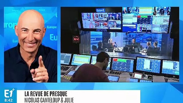 Gérard Collomb : Moi aussi j'ai envie qu'Emmanuel m'envoie chez les Grecs, j'irai avec plaisir chez Nikos ! (Canteloup)