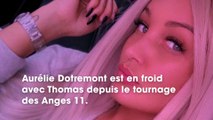 Aurélie Dotremont (Les Anges 11) : en froid avec Toto ? Elle décide de lui faire passer un message !