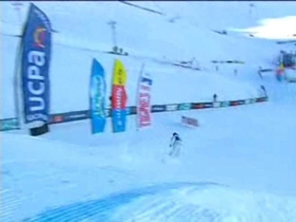 Charles Gagnier Tignes Airwaves