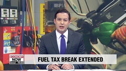 S. Korea extends tax break on fuel until August