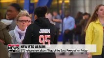 BTS release new album 