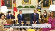 Presidents Moon, Trump reaffirm commitment to dialogue with Kim Jong-un