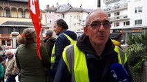 Christian Poisson, un des leaders du mouvement des gilets jaunes à Chambéry: « On met les gens en prison pour un oui ou pour un non »