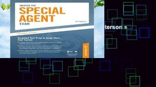 Master The Special Agent Exam (Peterson s Master the Special Agent Exam)