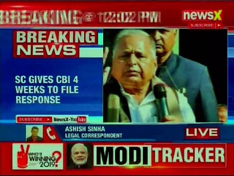 CBI Begins Probe into Case against Mulayam Singh Yadav's alleged Disproportionate Assets