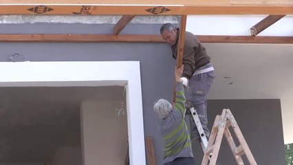 Aydınlı Çift 16 Yıldır İnşaatta Birlikte Çalışıyor