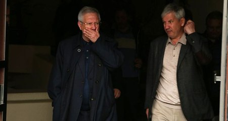 Fenerbahçe Eski Başkanı Aziz Yıldırım, Can Bartu'nun Evine Gitti!