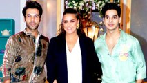 Rajkummar Rao and Ishaan Khatter Shoot For Neha Dhupia’s Vogue BFFs