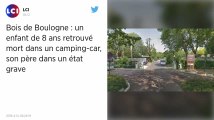 Paris. Mort d’un enfant dans le camping du Bois de Boulogne