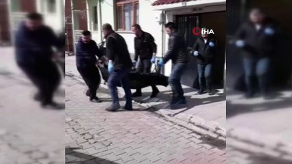 4 çocuk annesi olan eşini acımadan öldürdü