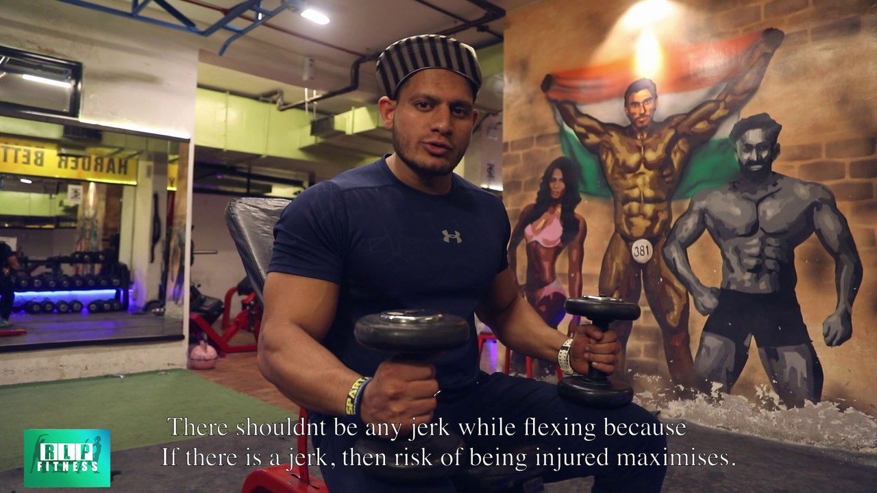 Biceps Kaise Banaye Janiye Mr. India, Manoj Patil Fitness Trainer Se