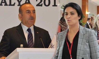 NATO toplantısında gerginlik! Çavuoğlu konuştu, Fransız parlamenter salonu terk etti