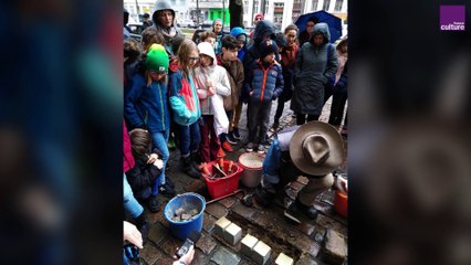 Une Stolpersteine pour Eva - Pierres de mémoire