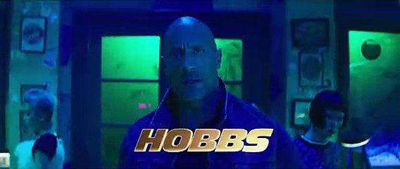 Fast & Furious Presents Hobbs & Shaw (2019) Official Telugu Dubbed Movie Trailer
