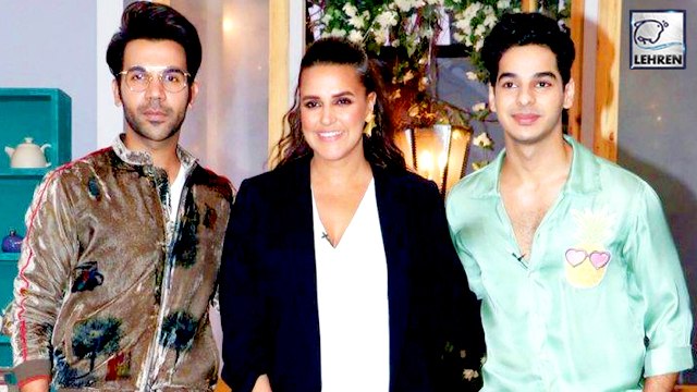 Rajkummar Rao and Ishaan Khatter Shoot For Neha Dhupia’s Vogue BFFs