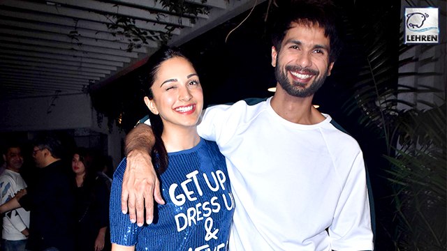 Kabir Singh Wrap Up Party: Shahid Kapoor And Kiara Advani Rock The Peppy Look