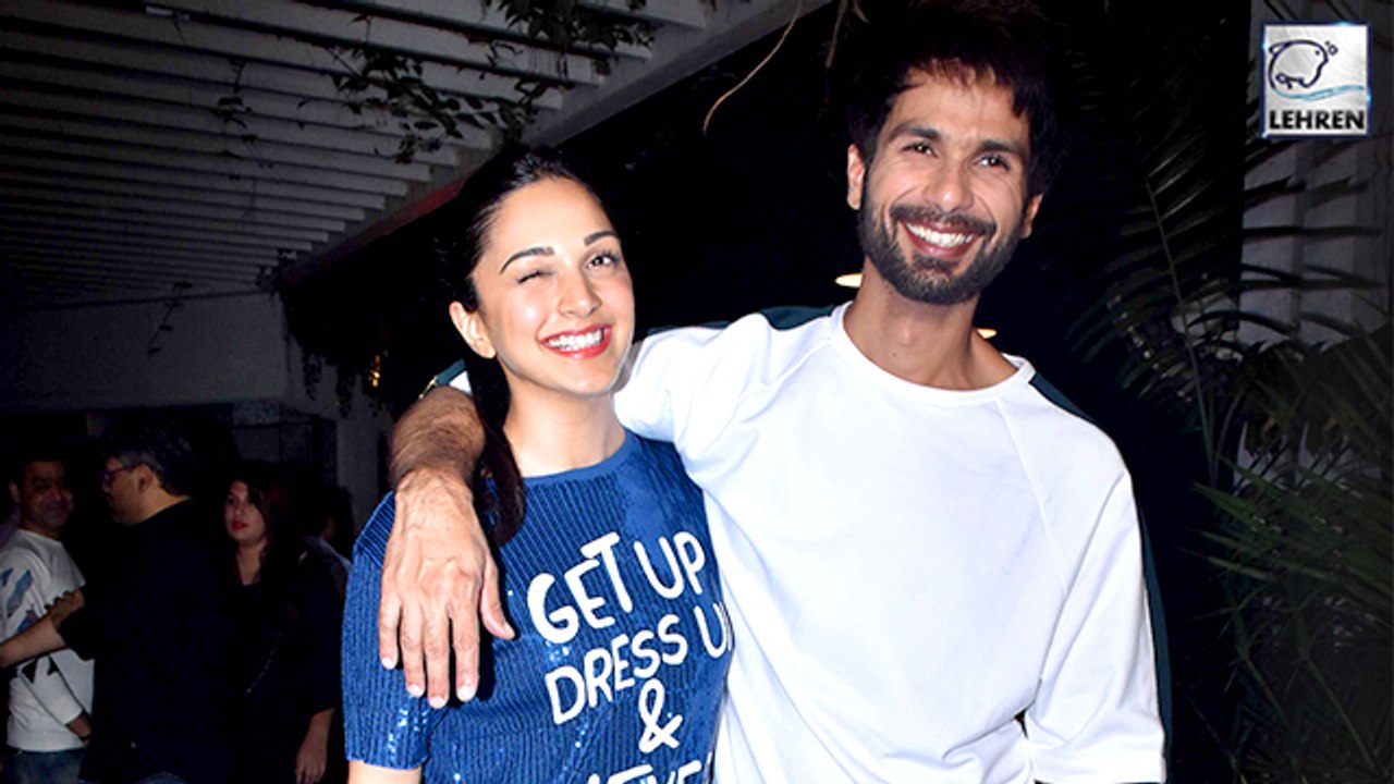 Kabir Singh Wrap Up Party: Shahid Kapoor And Kiara Advani Rock The Peppy Look