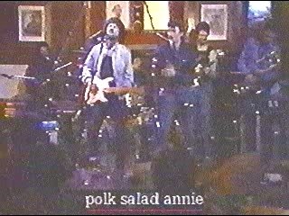 Johnny Hallyday & Tony Joe White - Polk Salad Annie