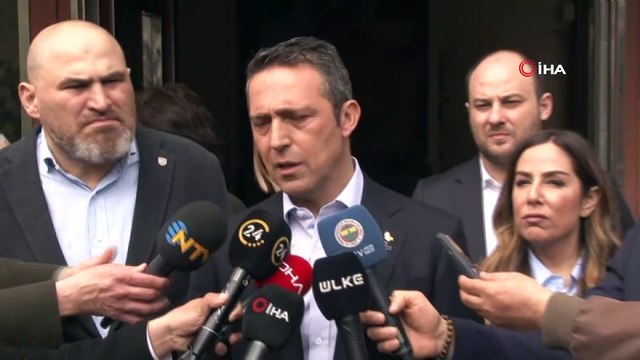 Fenerbahçe Başkanı Ali Koç:'Fenerbahçe için acı bir gün. Efsane Sinyor Can Bartu'yu kaybettik'