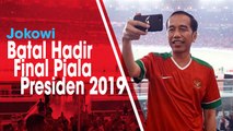Presiden Joko Widodo Batal Hadiri Final Piala Presiden Leg ke-2 di Stadion Kanjuruhan