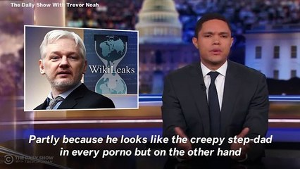 Trevor Noah Says Julian Assange Arrest Should Concern Us