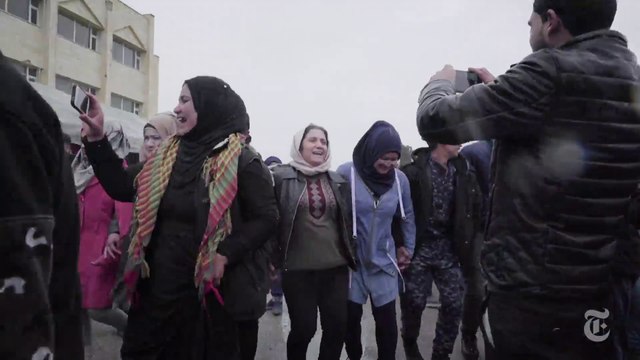 Inside ISIS’ Former Capital- The Forgotten People of Raqqa