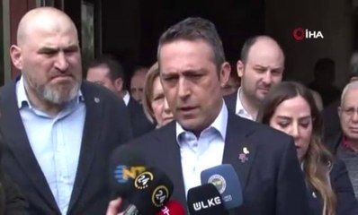 Ali Koç: "Can Bartu Bizlere Çok Şey Kattı"