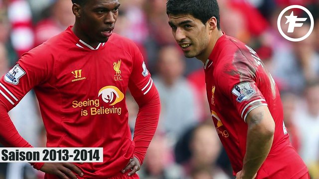 Les maillots de Liverpool sous la marque New Balance
