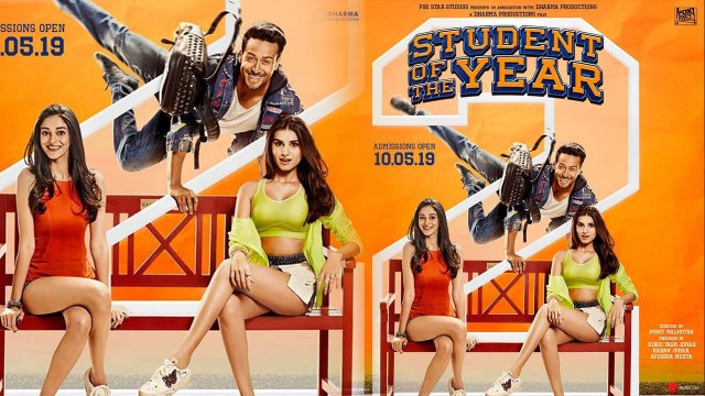 Student Of The Year 2 Trailer Reaction: Tiger Shroff | Tara Sutaria | Ananya Pandey | FilmiBeat