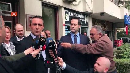 Ali Koç: "Can Bartu derbiye gelmeyi istiyordu..."