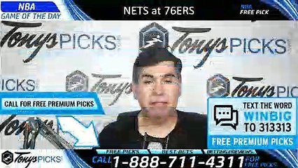 Brooklyn Nets vs. Philadelphia 76ers Free Picks and Predictions 4/13/19