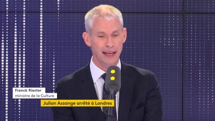 "Les journalistes ne sont pas exempts de tout compte à rendre", affirme Franck Riester