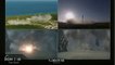 Récupération réussie des 3 boosters de Falcon Heavy