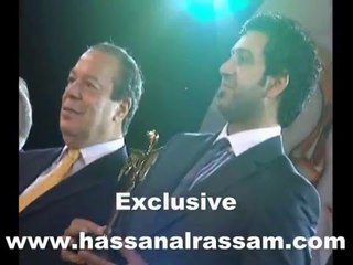 Hassan Al Rassam - Cairo Oscar Award | جائزة الأوسكار للفنان - حسن الرسام - في مهرجان القاهرة