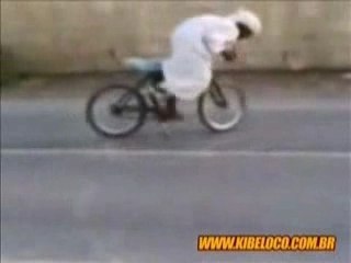 Burn m3 vs vélo - le choc de titans !