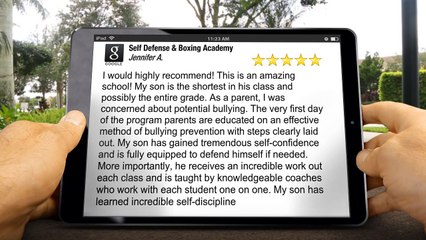 Self Defense Port St. Lucie Impressive 5 Star Review by Jennifer A.