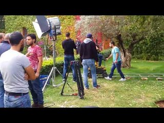 كواليس - اغنية حرامات - جمعه اللامي