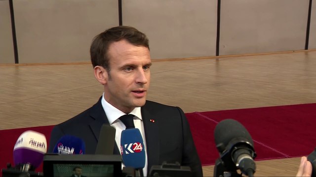 Brexit - Arrivée à la Réunion Extraordinaire du Conseil Européen