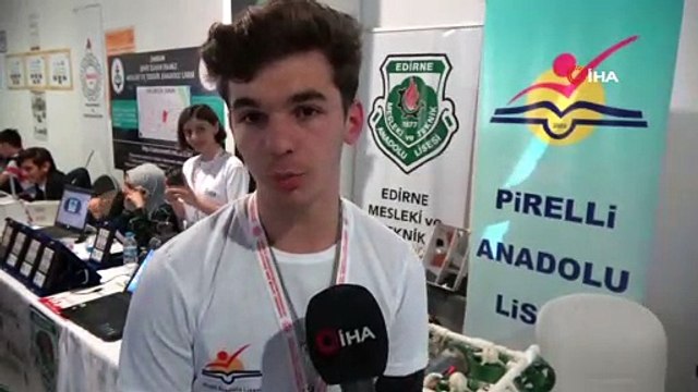 Liseliler insansız su aracı yaptı