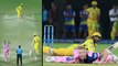IPL 2019 : Ravindra Jadeja Craziest Flying Six, Earns Bizarre Appreciation From MS Dhoni || Oneindia