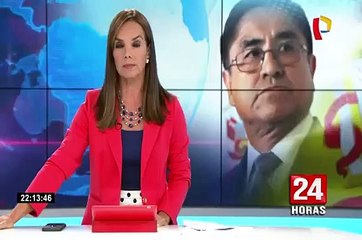 Reacciones en el Congreso tras libertad de César Hinostroza