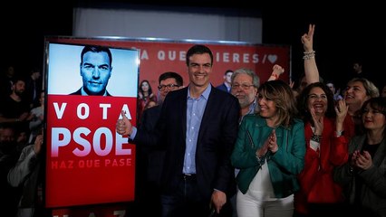 La campagne électorale espagnole est lancée !