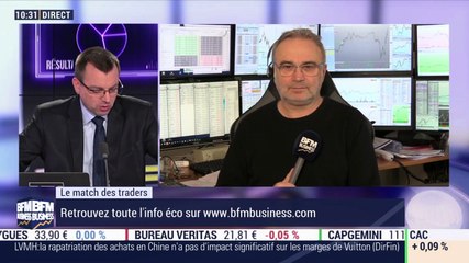 Le Match des Traders: Jean-Louis Cussac VS Stéphane Ceaux-Dutheil - 12/04