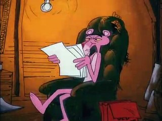 La Pantera Rosa en "color de Rosa"