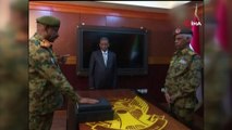 Sudan'da Askeri Geçiş Konseyi Başkanı Göreve Başladı