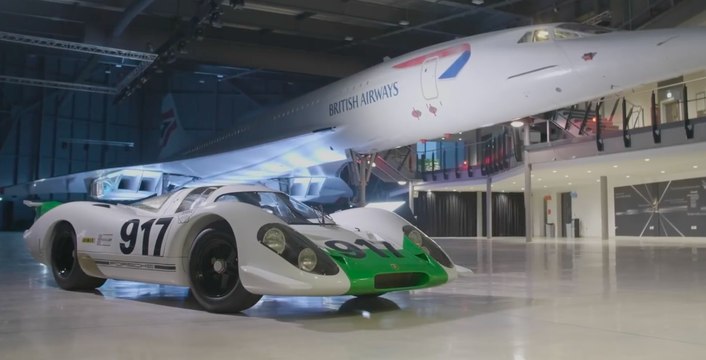 VÍDEO: Porsche 917, el clásico de las carreras cumple 50 años