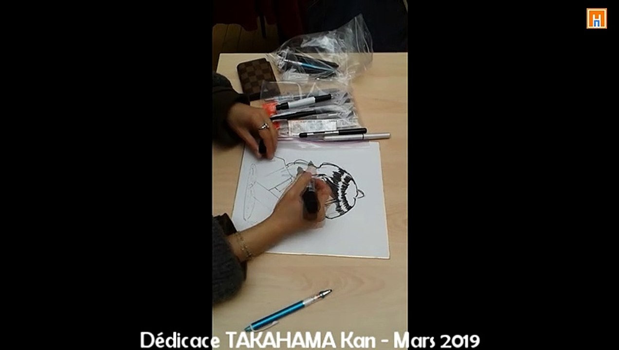 Dédicace TAKAHAMA Kan - 高浜寛