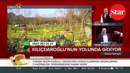 Çiçek’ten İmamoğlu’na: En azından yüzün kızarsın be adam
