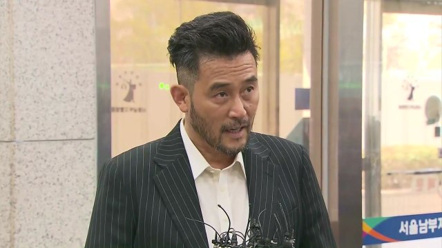 '보복운전' 최민수 첫 재판... 혐의 부인 / YTN